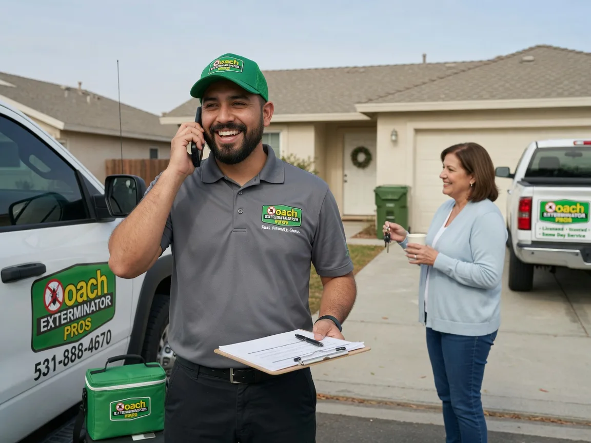 Pest Control Roach Exterminator Clinton, LA FAQs