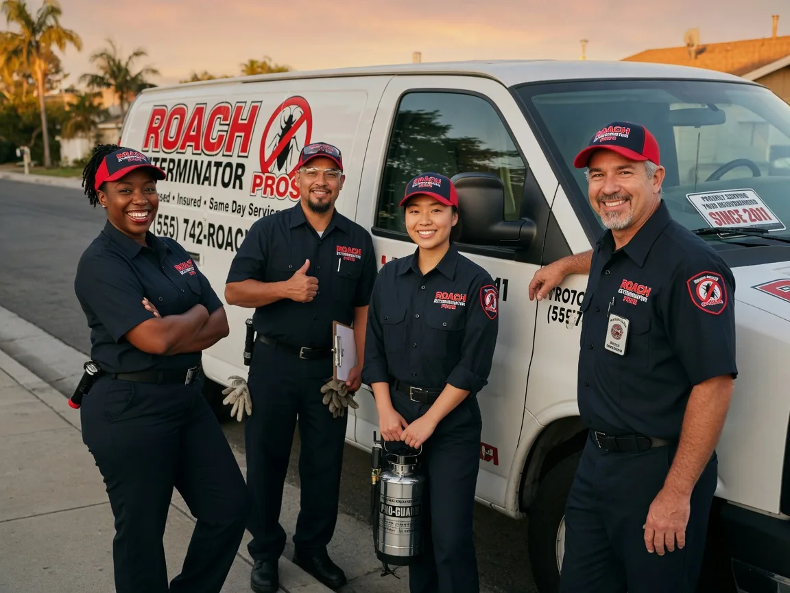 Pest Control Roach Exterminator company in Clinton, LA